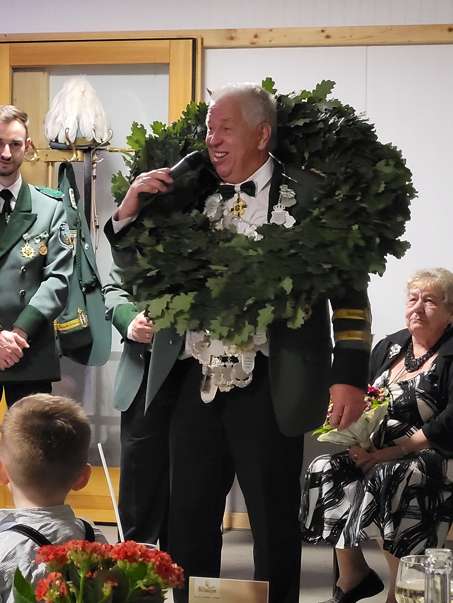 Schützenkönig Rainer Kloppe Schützenkönig Rainer Kloppe