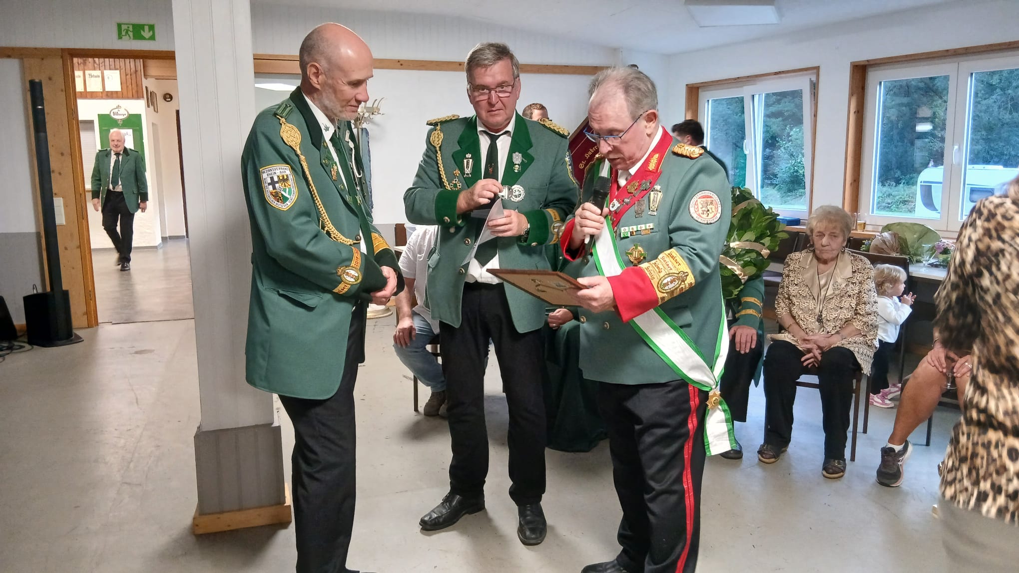 Verleihung des Verleihung des